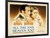 All This and Heaven Too, Charles Boyer, Bette Davis, 1940-null-Framed Photo