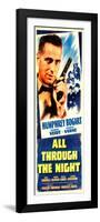 All Through The Night, Humprey Bogart, 1942-null-Framed Premium Giclee Print