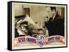 All Through the Night, Spanish Movie Poster, 1942-null-Framed Stretched Canvas