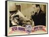 All Through the Night, Spanish Movie Poster, 1942-null-Framed Stretched Canvas