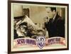 All Through the Night, Spanish Movie Poster, 1942-null-Framed Art Print