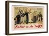 All Together! Enlist in the Navy-Reuterdahl-Framed Premium Giclee Print