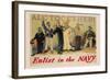 All Together! Enlist in the Navy-Reuterdahl-Framed Art Print