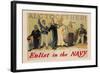 All Together! Enlist in the Navy-Reuterdahl-Framed Art Print