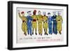 All Together, We Will Beat Them!, 2nd World War Postcard, C1941-1944-Jean Loup-Framed Giclee Print