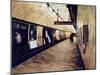 All Trains Go to King's Cross St Pancras, 2004-Ellen Golla-Mounted Giclee Print