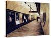 All Trains Go to King's Cross St Pancras, 2004-Ellen Golla-Stretched Canvas