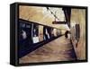 All Trains Go to King's Cross St Pancras, 2004-Ellen Golla-Framed Stretched Canvas