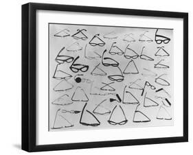 All Types of Eyeglasses-Ralph Morse-Framed Photographic Print