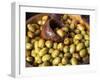 All Types of Olives for Sale at Borough Olives in Borough Market, London-Julian Love-Framed Photographic Print