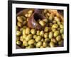 All Types of Olives for Sale at Borough Olives in Borough Market, London-Julian Love-Framed Photographic Print