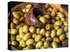 All Types of Olives for Sale at Borough Olives in Borough Market, London-Julian Love-Stretched Canvas