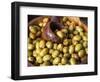 All Types of Olives for Sale at Borough Olives in Borough Market, London-Julian Love-Framed Photographic Print