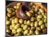 All Types of Olives for Sale at Borough Olives in Borough Market, London-Julian Love-Mounted Photographic Print