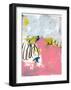 All Was Said and Done No. 1-Jan Weiss-Framed Art Print