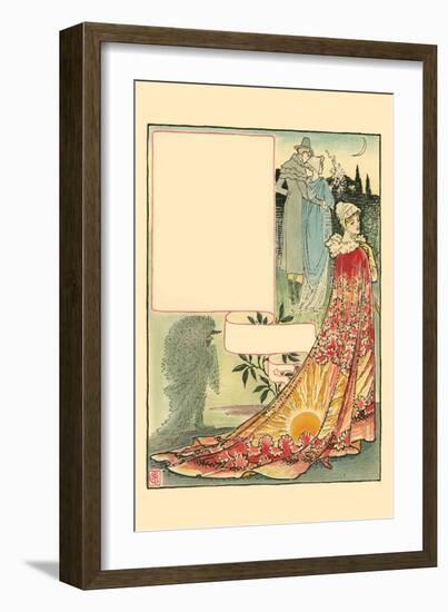 All Were Drunk or Sober-Walter Crane-Framed Art Print