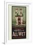 All Wet-William Pizor-Framed Art Print