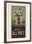 All Wet-William Pizor-Framed Art Print