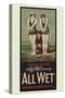 All Wet-William Pizor-Stretched Canvas