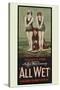 All Wet-William Pizor-Stretched Canvas