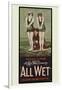 All Wet-William Pizor-Framed Art Print