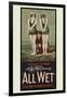 All Wet-William Pizor-Framed Art Print