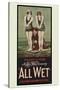 All Wet-William Pizor-Stretched Canvas