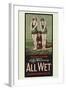 All Wet-William Pizor-Framed Art Print