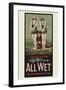 All Wet-William Pizor-Framed Art Print