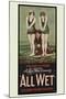 All Wet-William Pizor-Mounted Art Print