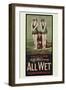 All Wet-William Pizor-Framed Art Print