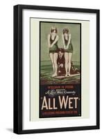 All Wet-William Pizor-Framed Art Print