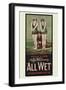 All Wet-William Pizor-Framed Art Print