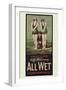 All Wet-William Pizor-Framed Art Print