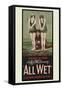 All Wet-William Pizor-Framed Stretched Canvas