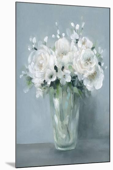 All White Blooms-Carol Robinson-Mounted Art Print