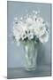 All White Blooms-Carol Robinson-Mounted Art Print