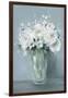 All White Blooms-Carol Robinson-Framed Art Print