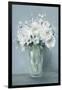 All White Blooms-Carol Robinson-Framed Art Print