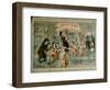All Will Have a Consultation, 1915-A. Dick Dumas-Framed Giclee Print