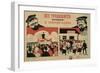 All Working People to Cooperatives!, 1929-null-Framed Giclee Print