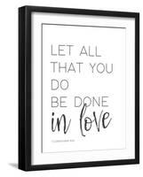 All You Do-Leah Straatsma-Framed Art Print