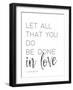All You Do-Leah Straatsma-Framed Art Print
