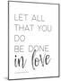 All You Do-Leah Straatsma-Mounted Art Print