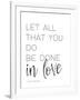 All You Do-Leah Straatsma-Framed Art Print