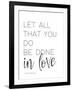 All You Do-Leah Straatsma-Framed Art Print