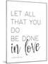 All You Do-Leah Straatsma-Mounted Art Print