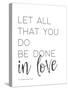 All You Do-Leah Straatsma-Stretched Canvas