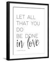 All You Do-Leah Straatsma-Framed Art Print