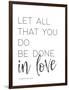 All You Do-Leah Straatsma-Framed Art Print